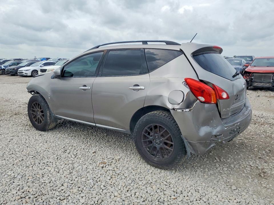 Продаж на аукціоні авто 2010 Nissan Murano, vin: JN8AZ1MU9AW000482, номер лоту: 66115326