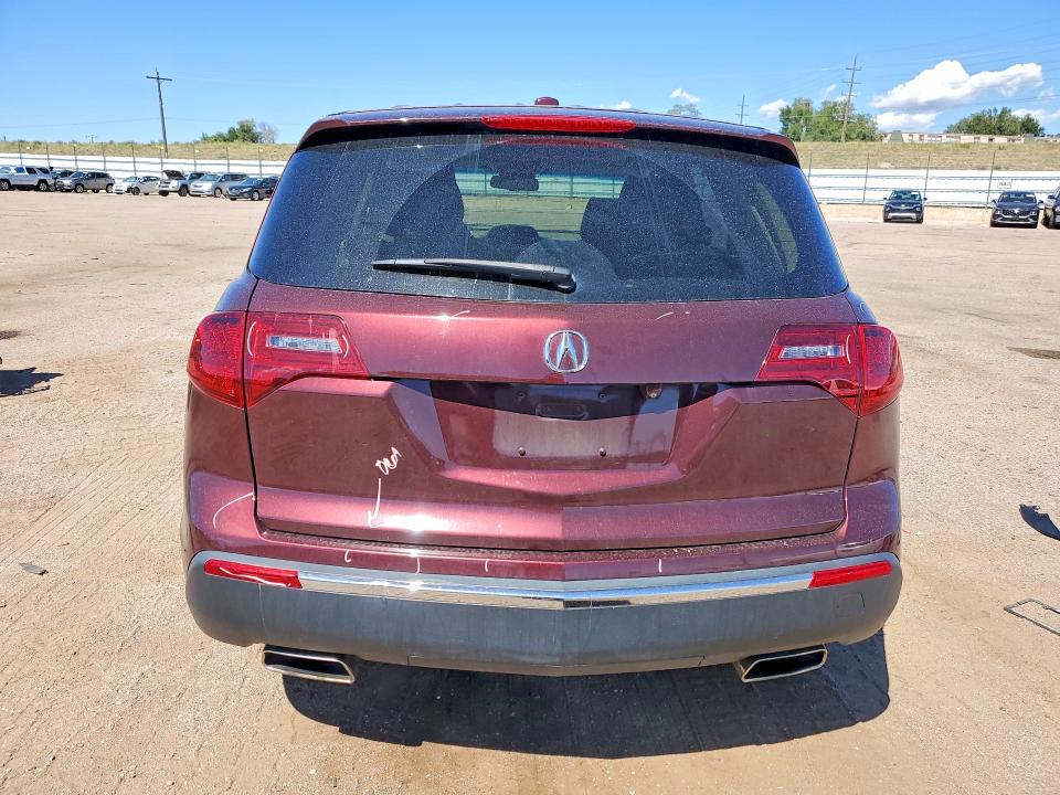 Продажа на аукционе авто 2012 Acura Mdx, vin: 2HNYD2H32CH518266, номер лота: 66543896