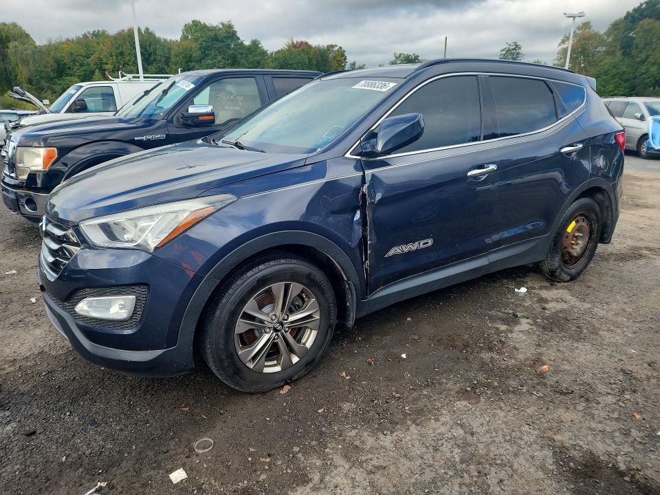 70886336 :رقم المزاد ، 5XYZUDLB9GG357441 vin ، 2016 Hyundai Santa Fe Sport مزاد بيع