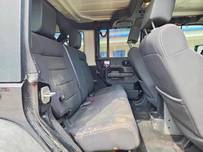 Aukcja sprzedaży 2010 Jeep Wrangler Unlimited, vin: 1J4BA3H12AL195596, numer aukcji: 69751126