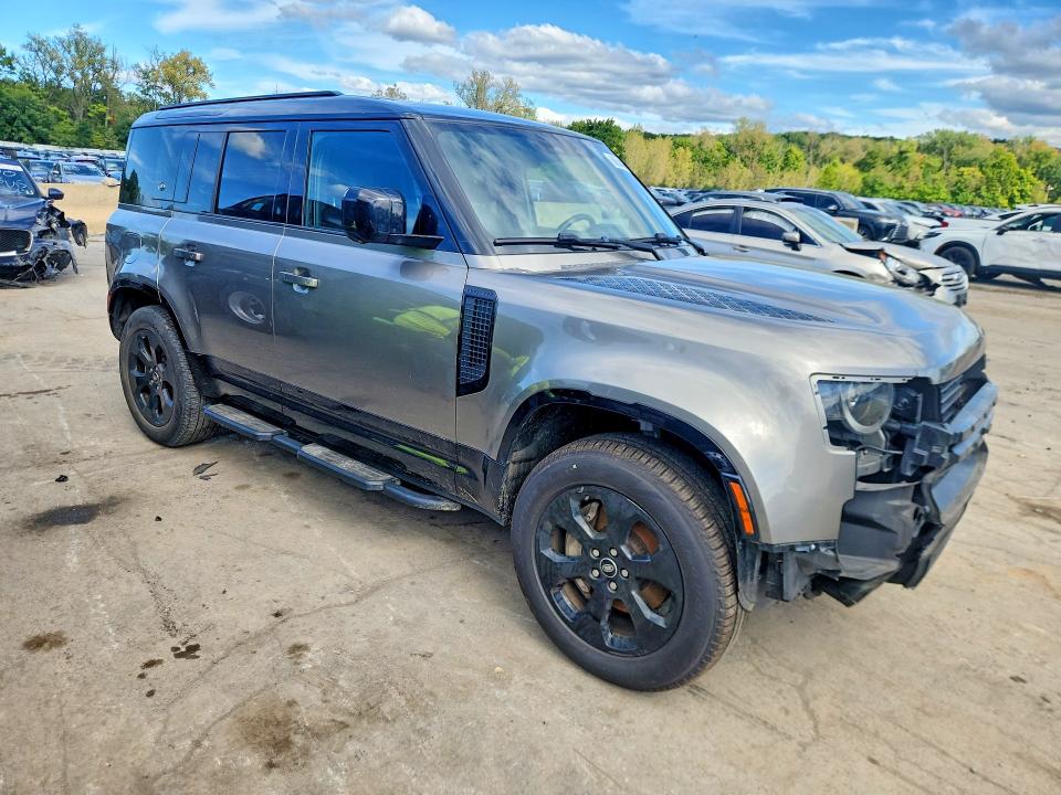2023 Land Rover Defender მანქანა იყიდება აუქციონზე, vin: SALE27EU9P2128832, აუქციონის ნომერი: 68054046