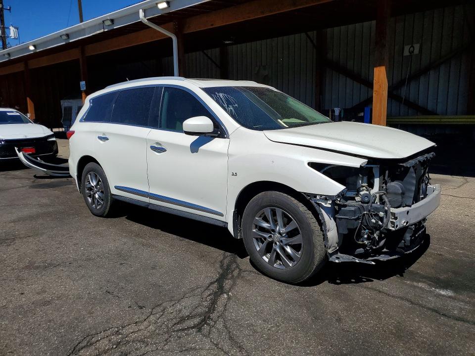 Продаж на аукціоні авто 2015 Infiniti Qx60, vin: 5N1AL0MM9FC541625, номер лоту: 67620516