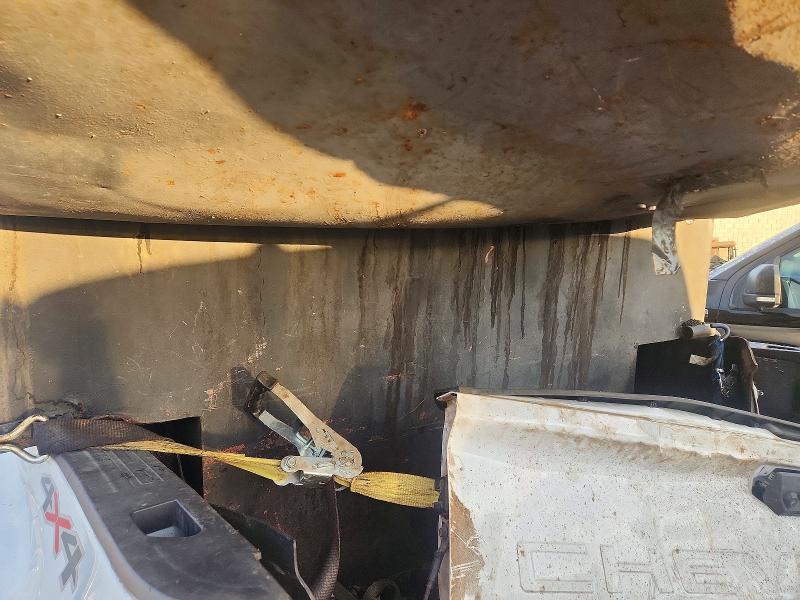 70167376 :رقم المزاد ، 1GC4KTEY5SF352275 vin ، 2025 Chevrolet Silverado مزاد بيع