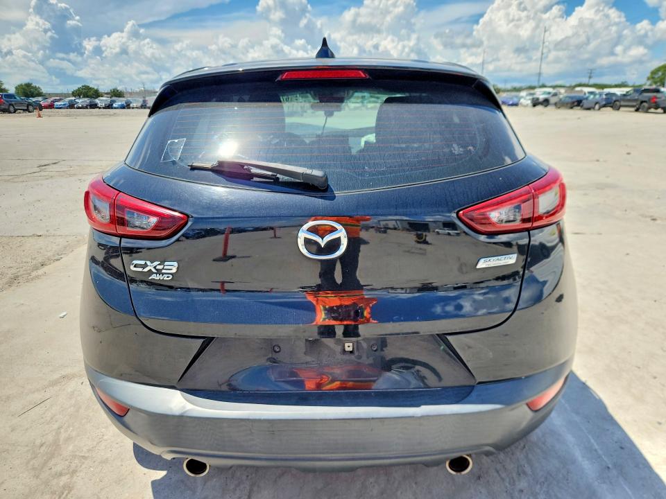 67549526 :رقم المزاد ، JM1DKFC73K1400025 vin ، 2019 Mazda Cx-3 مزاد بيع