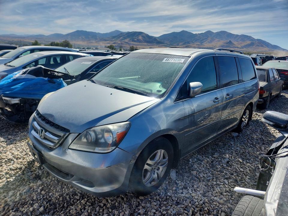 Auction sale of the 2006 Honda Odyssey, vin: 5FNRL38706B115676, lot number: 68771866