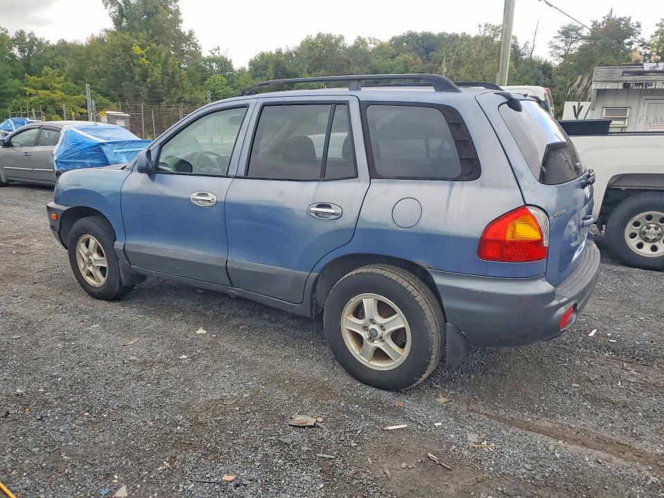 2002 Hyundai Santa Fe მანქანა იყიდება აუქციონზე, vin: KM8SB12B72U309575, აუქციონის ნომერი: 70797906