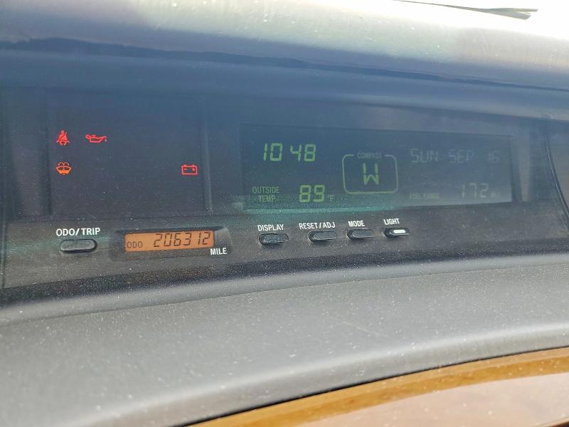 Aukcja sprzedaży 2000 Toyota Avalon, vin: 4T1BF28B8YU004855, numer aukcji: 67931146