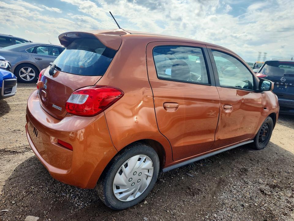 Продажа на аукционе авто 2019 Mitsubishi Mirage, vin: ML32A3HJ8KH008830, номер лота: 59409756