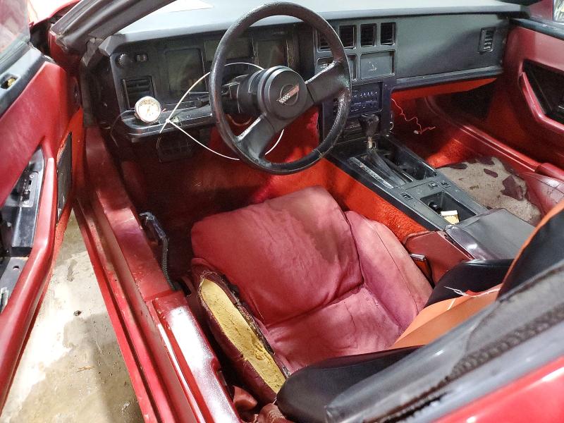 68789536 :رقم المزاد ، 1G1AY078XE5140536         vin ، 1984 Chevrolet Corvette مزاد بيع