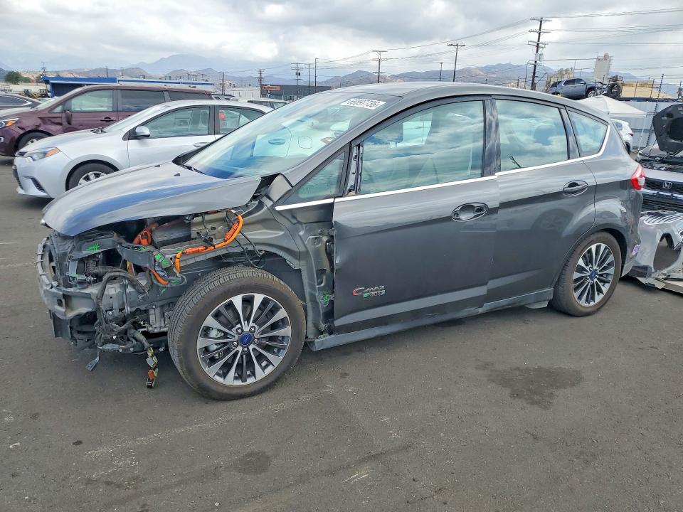 Auction sale of the 2017 Ford C-max, vin: 1FADP5FU9HL111117, lot number: 69897736