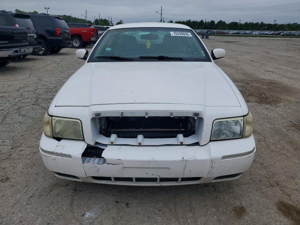 Aukcja sprzedaży 2011 Mercury Grand Marquis, vin: 2MEBM7FVXBX611455, numer aukcji: 70330056