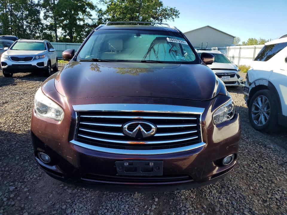 2013 Infiniti Jx35 მანქანა იყიდება აუქციონზე, vin: 5N1AL0MM9DC302475, აუქციონის ნომერი: 69497226