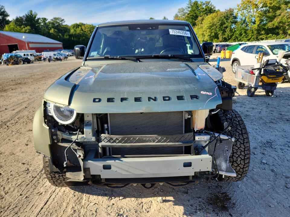 Aukcja sprzedaży 2022 Land Rover Defender, vin: SALEK6RX8N2076301, numer aukcji: 70346356