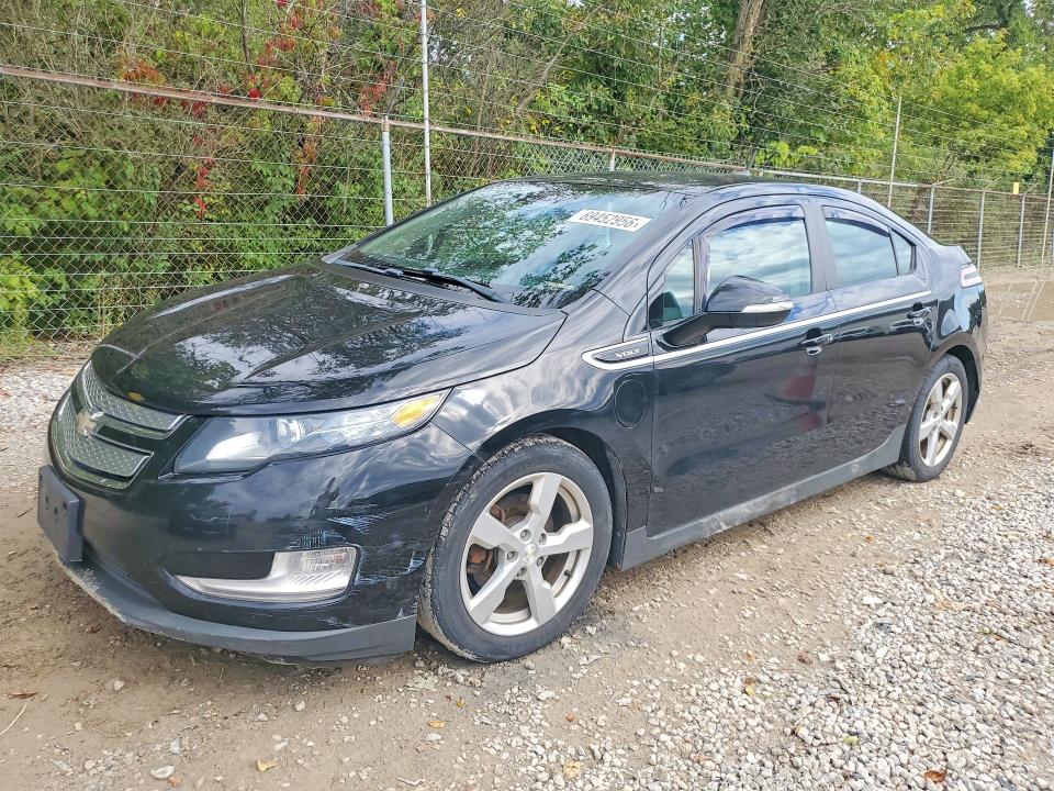 69452956 :رقم المزاد ، 1G1RB6E48DU101343 vin ، 2013 Chevrolet Volt مزاد بيع