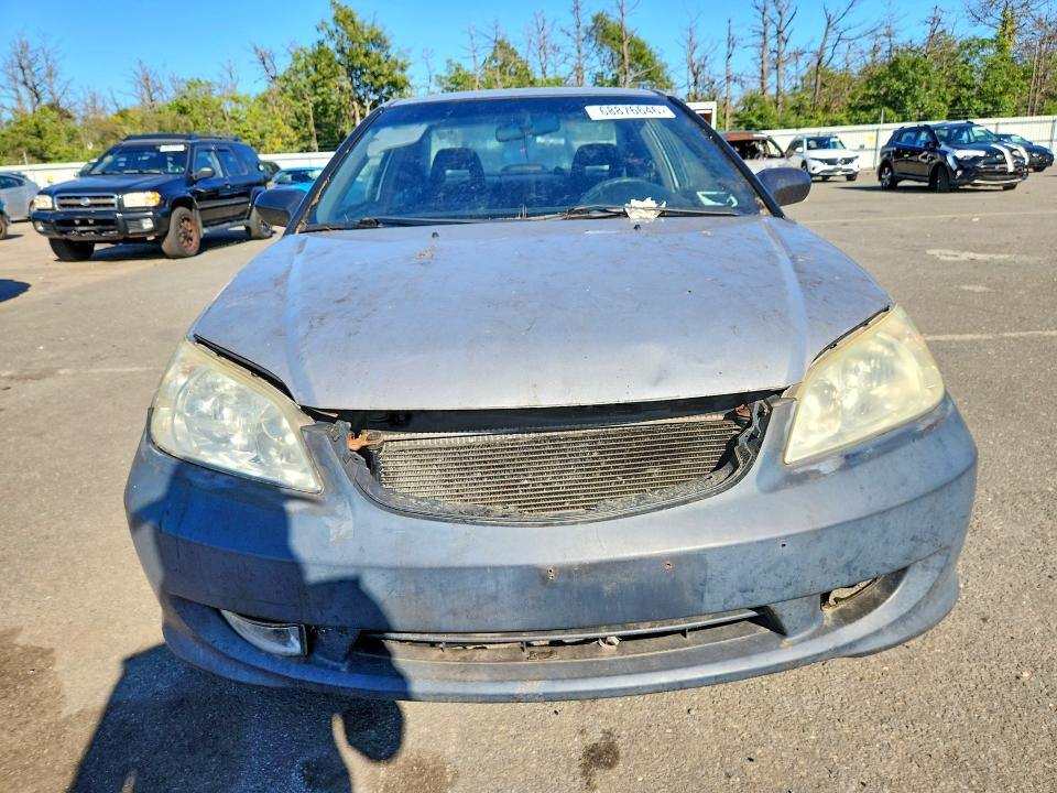 Продаж на аукціоні авто 2004 Honda Civic, vin: 1HGEM22134L028330, номер лоту: 68876646
