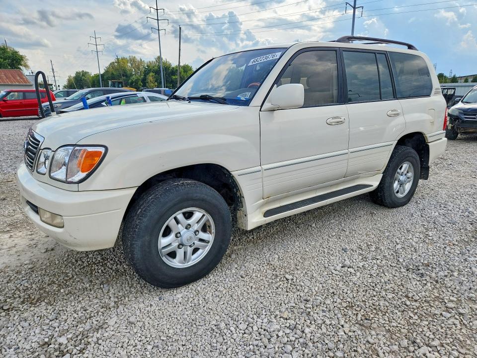 68223676 :رقم المزاد ، JT6HT00W1Y0080829 vin ، 2000 Lexus Lx مزاد بيع
