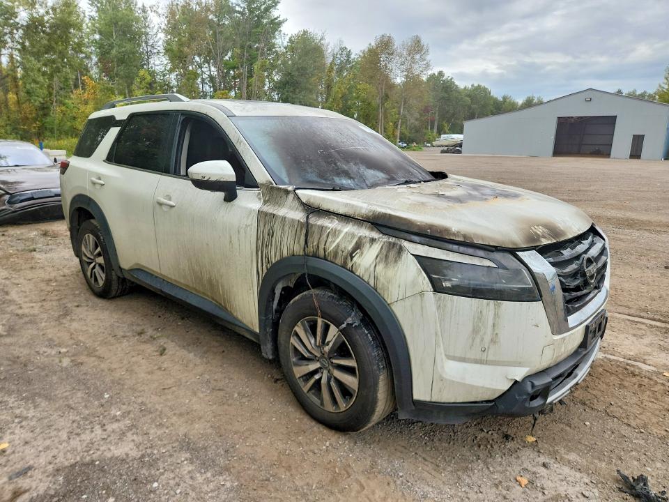 2023 Nissan Pathfinder მანქანა იყიდება აუქციონზე, vin: 5N1DR3CE7PC222698, აუქციონის ნომერი: 69223576