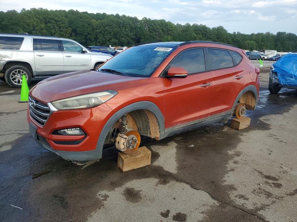 Aukcja sprzedaży 2016 Hyundai Tucson, vin: KM8J33A27GU094471, numer aukcji: 69737036