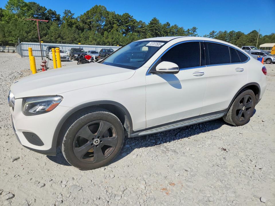 Aukcja sprzedaży 2017 Mercedes-benz Glc Coupe, vin: WDC0J4KB9HF198874, numer aukcji: 70707506