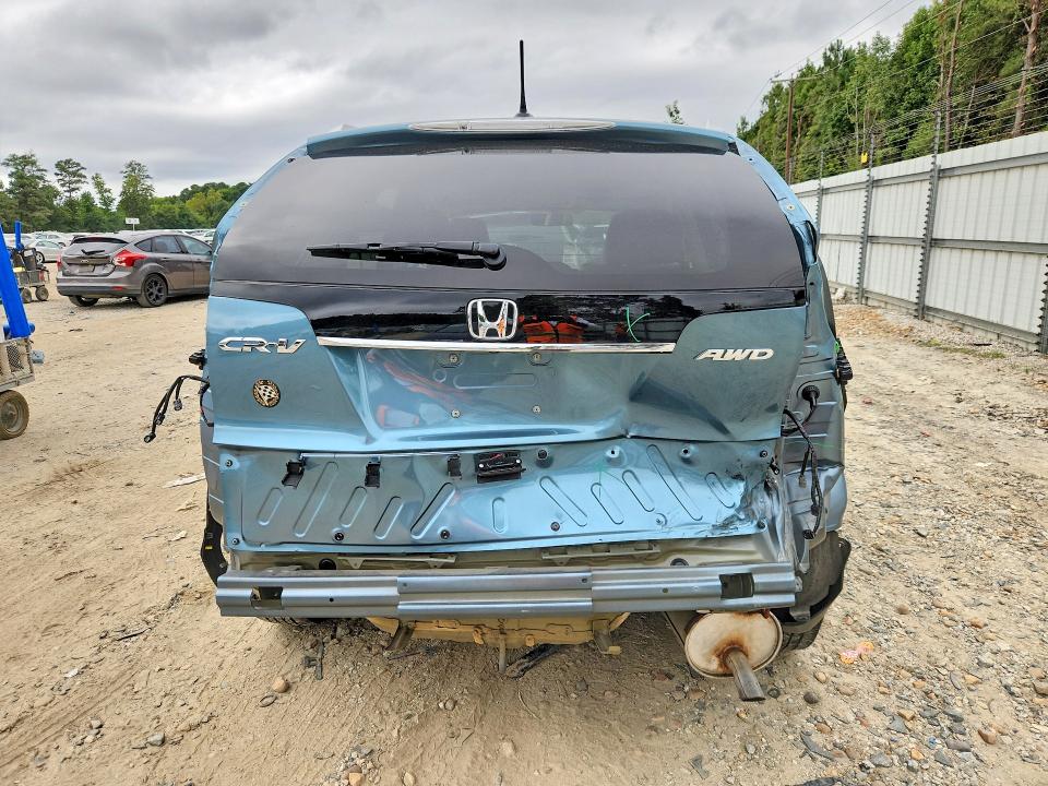 69514256 :رقم المزاد ، 5J6RM4H74EL056656 vin ، 2014 Honda Cr-v مزاد بيع