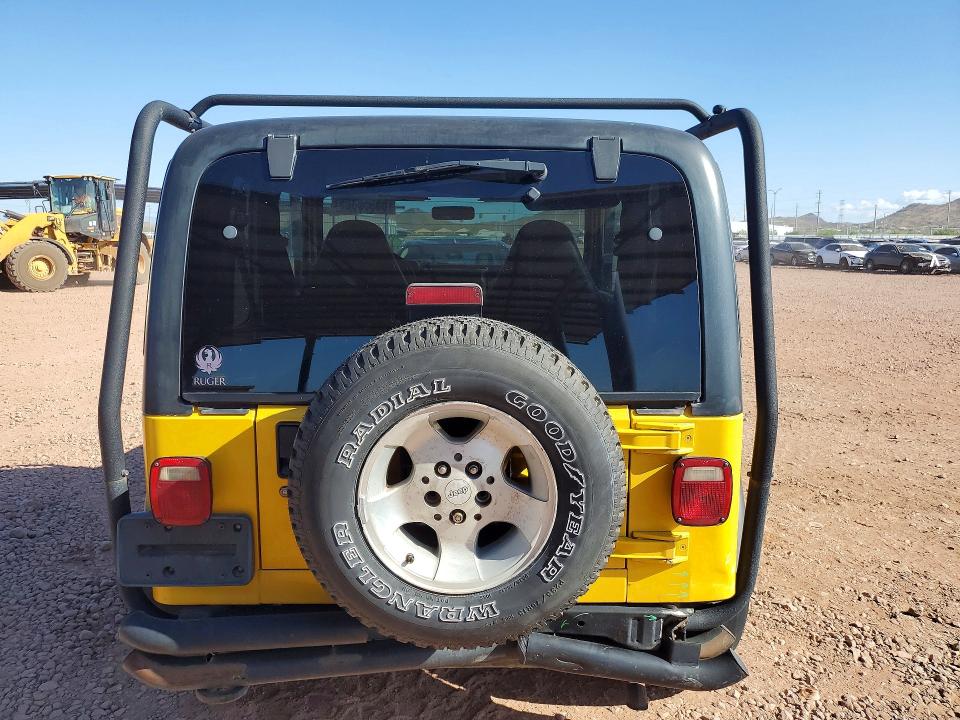 Продажа на аукционе авто 2000 Jeep Wrangler / Tj, vin: 1J4FA49SXYP804872, номер лота: 65953866