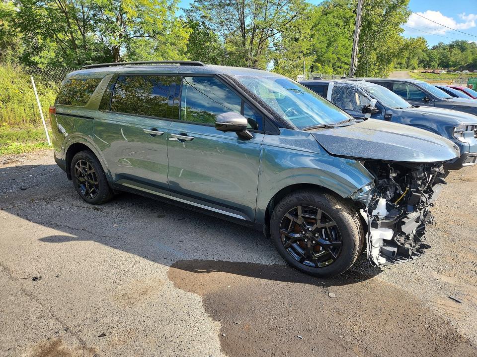 2026 Kia Carnival Hybrid მანქანა იყიდება აუქციონზე, vin: KNDNE5KA1T6143888, აუქციონის ნომერი: 68813116
