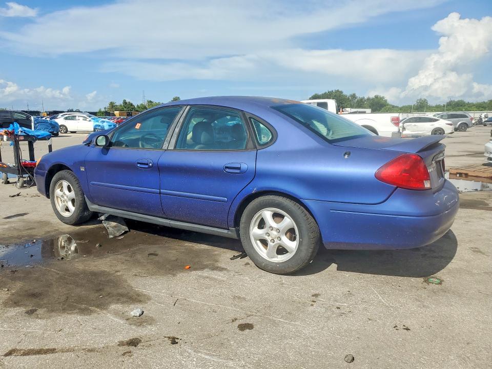 68995566 :رقم المزاد ، 1FAFP55SX3A278387 vin ، 2003 Ford Taurus مزاد بيع