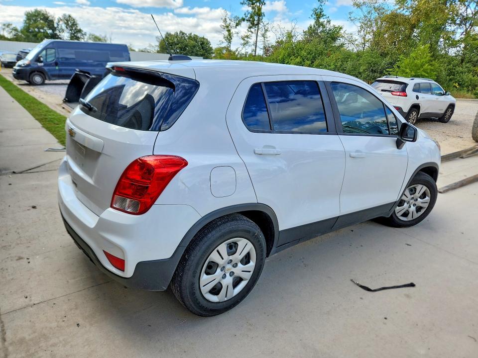 69880726 :رقم المزاد ، 3GNCJKSB5HL210362 vin ، 2017 Chevrolet Trax مزاد بيع
