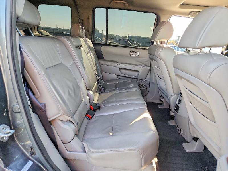 71016216 :رقم المزاد ، 5FNYF4H64BB007264 vin ، 2011 Honda Pilot مزاد بيع