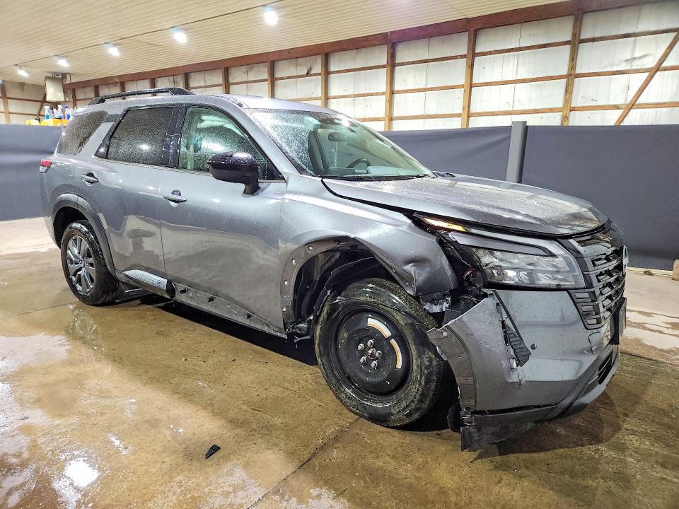 Продаж на аукціоні авто 2026 Nissan Pathfinder, vin: 5N1DR3BE6TC218539, номер лоту: 70267326
