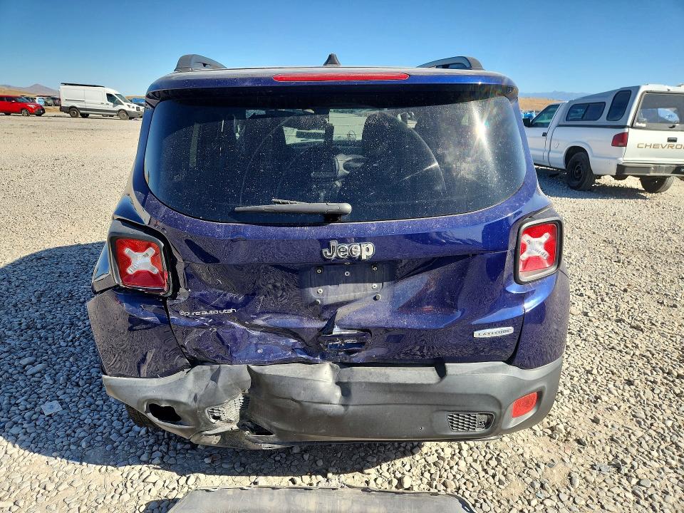 67659306 :رقم المزاد ، ZACCJABB0JPJ69927 vin ، 2018 Jeep Renegade مزاد بيع