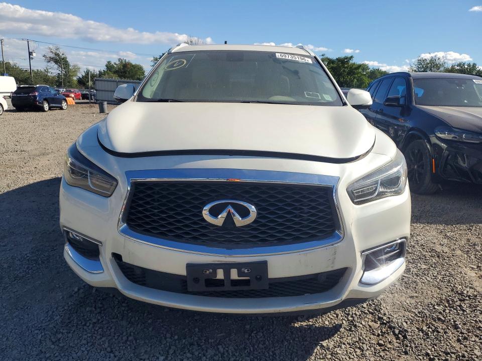 2017 Infiniti Qx60 მანქანა იყიდება აუქციონზე, vin: 5N1DL0MM4HC514168, აუქციონის ნომერი: 69735196