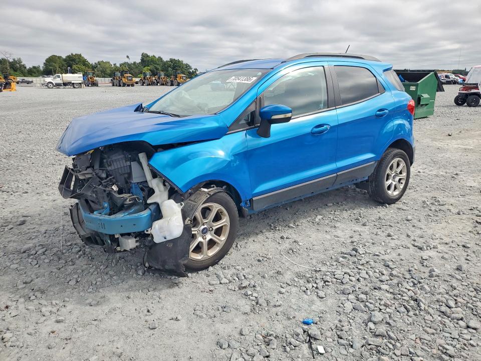 Продаж на аукціоні авто 2018 Ford Ecosport, vin: MAJ3P1TE4JC236307, номер лоту: 70541386