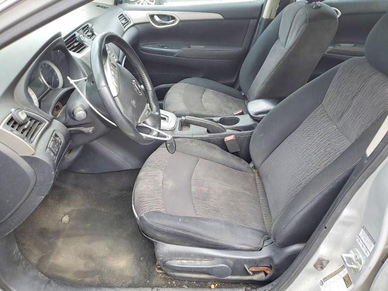 2014 Nissan Sentra მანქანა იყიდება აუქციონზე, vin: 3N1AB7AP6EY304789, აუქციონის ნომერი: 67275326