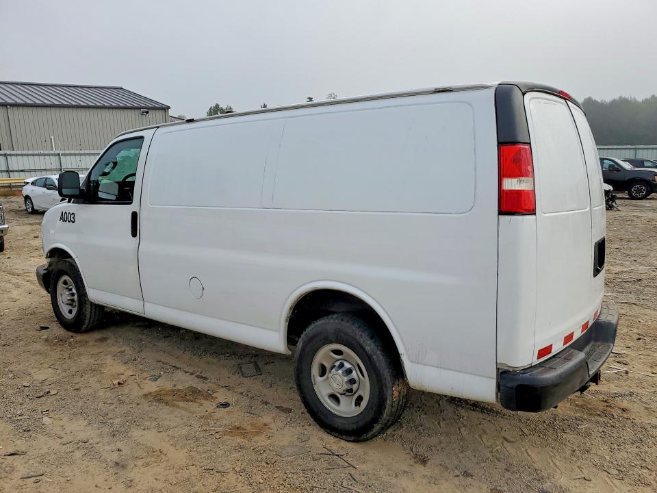 70825346 :رقم المزاد ، 1GCWGAFF9G1149163 vin ، 2016 Chevrolet Express G2500 مزاد بيع