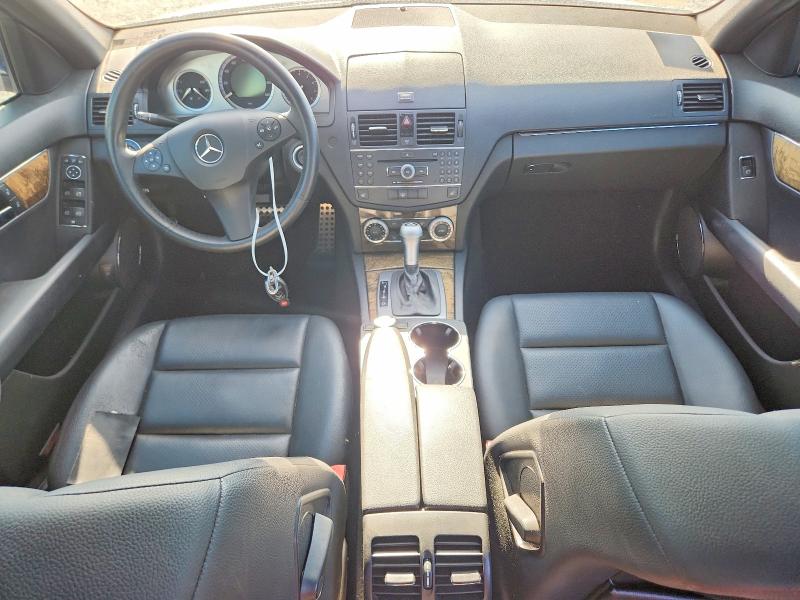 2008 Mercedes-benz C მანქანა იყიდება აუქციონზე, vin: WDDGF56X68R030051, აუქციონის ნომერი: 68675316