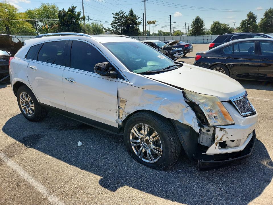 Продажа на аукционе авто 2011 Cadillac Srx, vin: 3GYFNDEY6BS617099, номер лота: 67435796