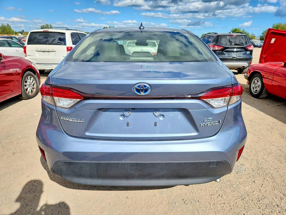 Aukcja sprzedaży 2023 Toyota Corolla Hybrid, vin: JTDBDMHE6P3003806, numer aukcji: 63960106