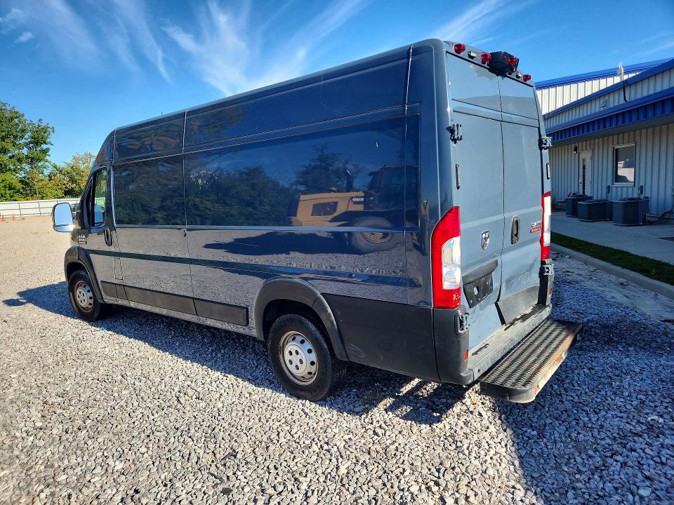 2019 Ram Promaster 3500 მანქანა იყიდება აუქციონზე, vin: 3C6URVJG5KE564633, აუქციონის ნომერი: 70748556