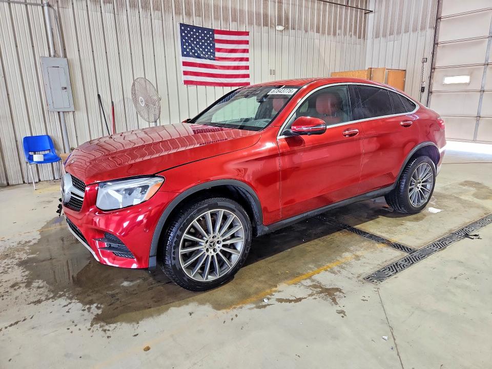 2018 Mercedes-benz Glc Coupe მანქანა იყიდება აუქციონზე, vin: WDC0J4KB6JF436153, აუქციონის ნომერი: 67843776