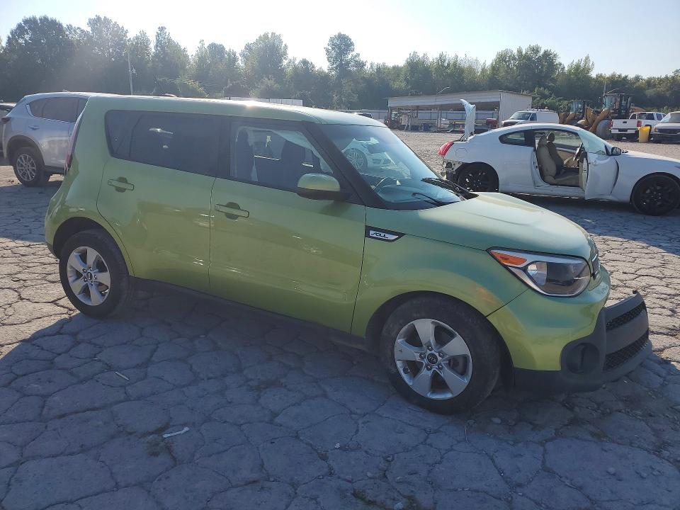 2017 Kia Soul მანქანა იყიდება აუქციონზე, vin: KNDJN2A27H7878903, აუქციონის ნომერი: 69092706