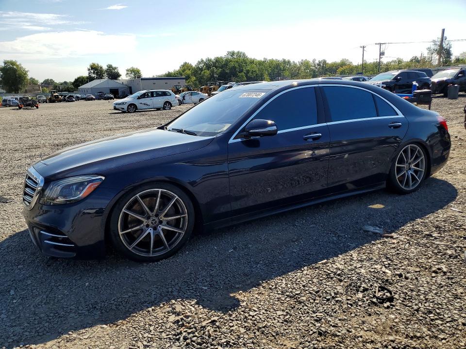 67007246 :رقم المزاد ، WDDUG8DB2JA418620 vin ، 2018 Mercedes-benz S مزاد بيع