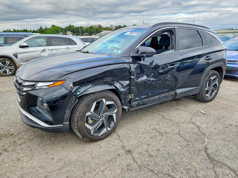 Aukcja sprzedaży 2022 Hyundai Tucson, vin: KM8JFCA12NU040135, numer aukcji: 70901106