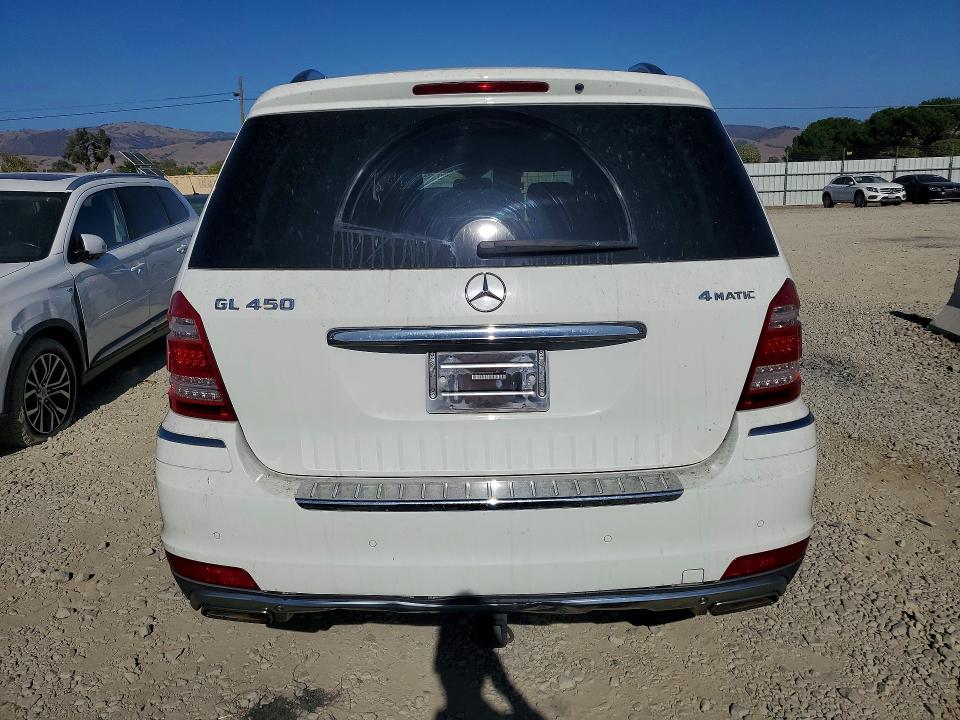 2010 Mercedes-benz Gl მანქანა იყიდება აუქციონზე, vin: 4JGBF7BE9AA550054, აუქციონის ნომერი: 66720876