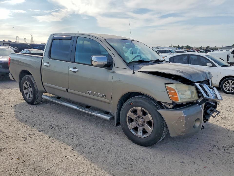 70004846 :رقم المزاد ، 1N6BA07A97N239576 vin ، 2007 Nissan Titan مزاد بيع