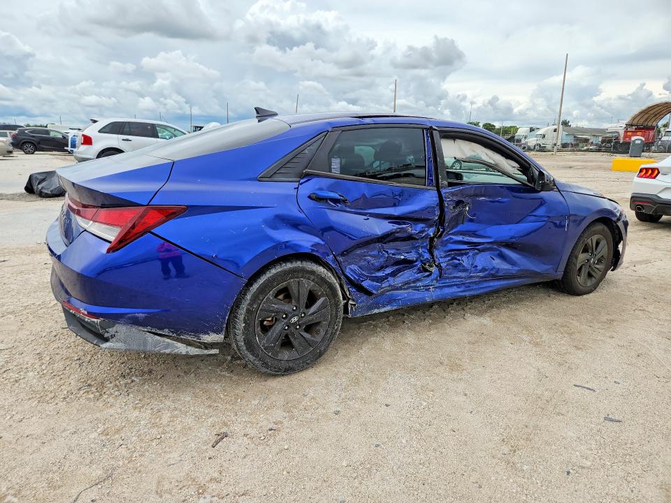 Aukcja sprzedaży 2021 Hyundai Elantra, vin: 5NPLM4AG8MH040551, numer aukcji: 70021586