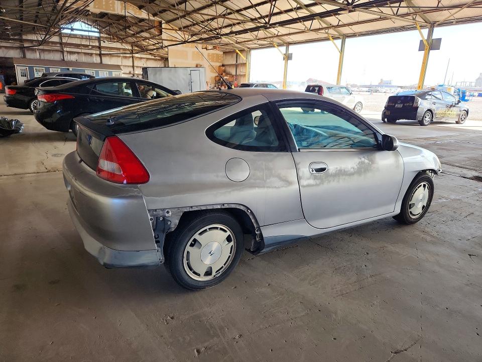 67993706 :رقم المزاد ، JHMZE13703T000055 vin ، 2003 Honda Insight مزاد بيع