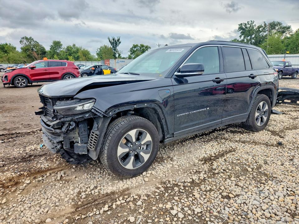 67694856 :رقم المزاد ، 1C4RJYB62RC181439 vin ، 2024 Jeep Grand Cherokee مزاد بيع