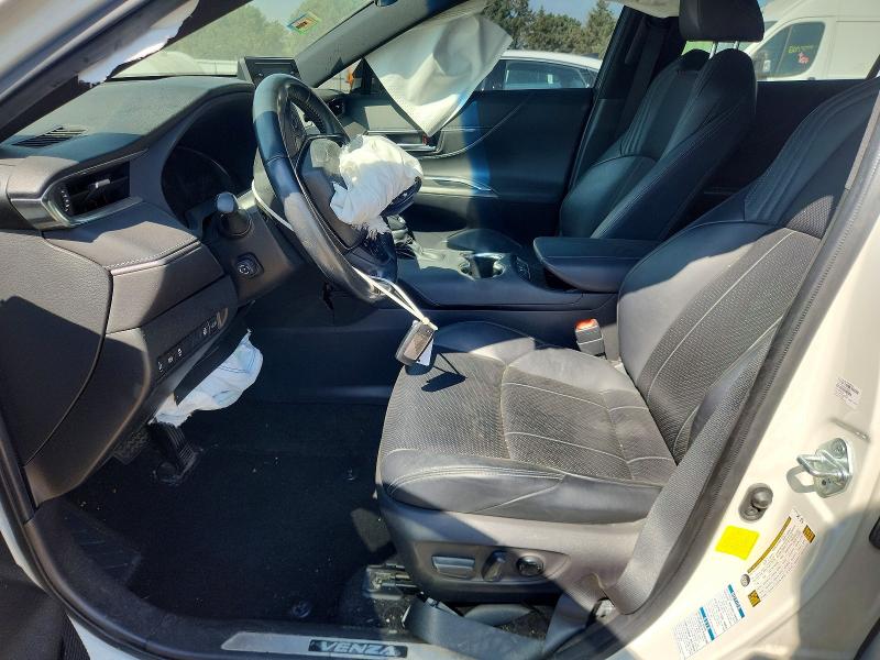 67996356 :رقم المزاد ، JTEAAAAH2MJ031399 vin ، 2021 Toyota Venza مزاد بيع