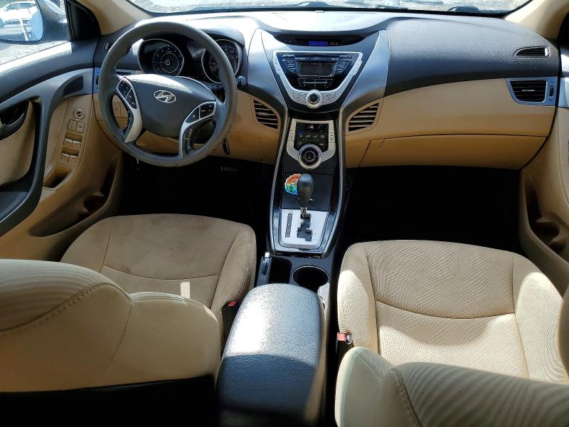 2012 Hyundai Elantra მანქანა იყიდება აუქციონზე, vin: KMHDH4AE5CU433348, აუქციონის ნომერი: 70519396